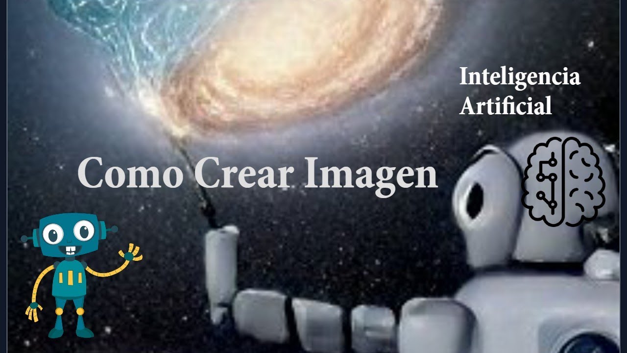 como crear imagenes con inteligencia Artificial (Gratis) - YouTube