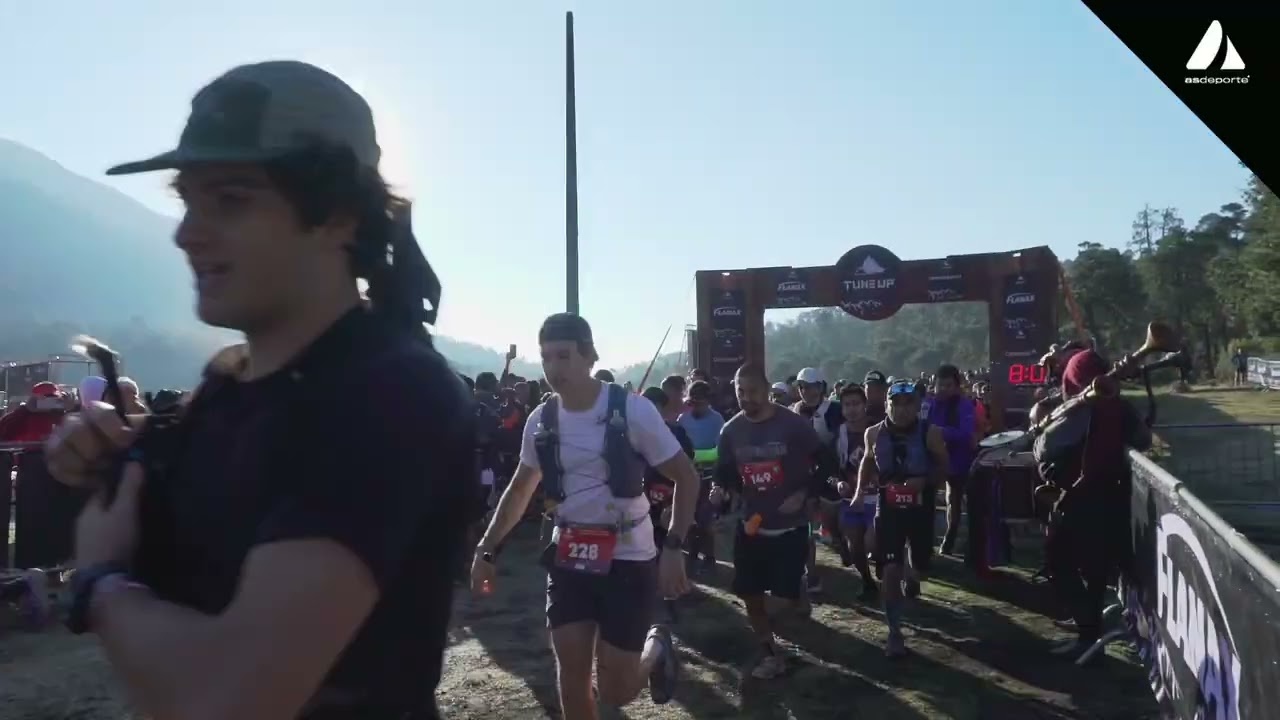 Trail Running Ajusco : Fuerza y Resistencia en la Montaña (RECAP OFICIAL)