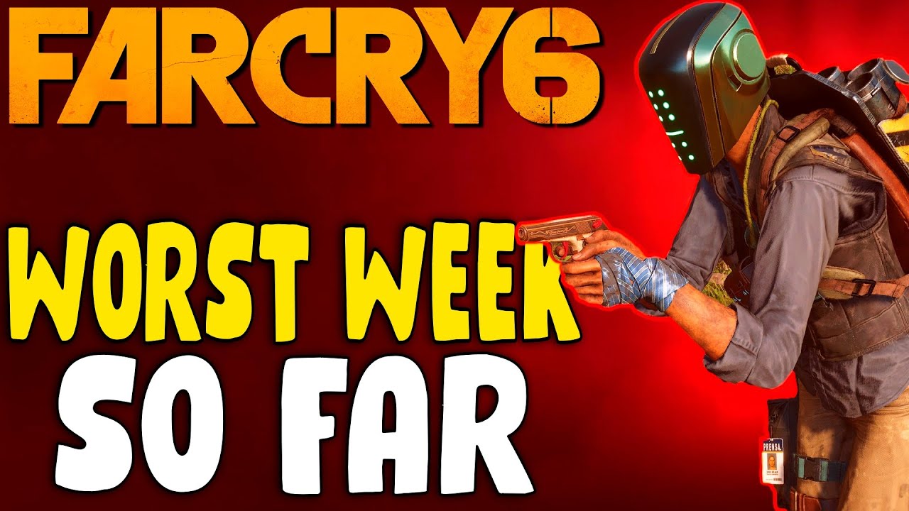 FAR CRY 6: NEW Blackmarket Items and NEW Sweet tooth pistol (Update patch notes)