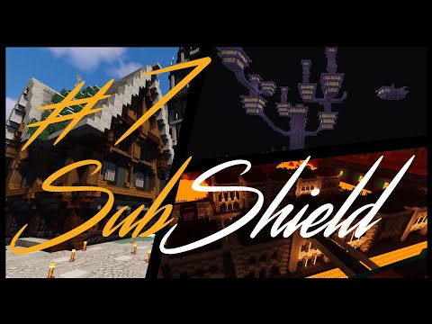 СабШилд/SubShield №7 Адская Венеция, городской особняк, UHC Ванильное выживание в Майнкрафт!