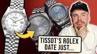 BUDGET Date-Just Alternative? Tissot's NEW Ballade