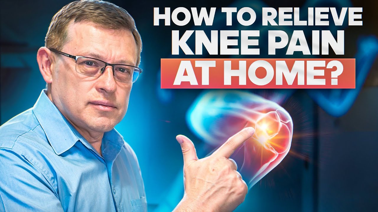Best Exercises For Knee Pain Relief! - YouTube