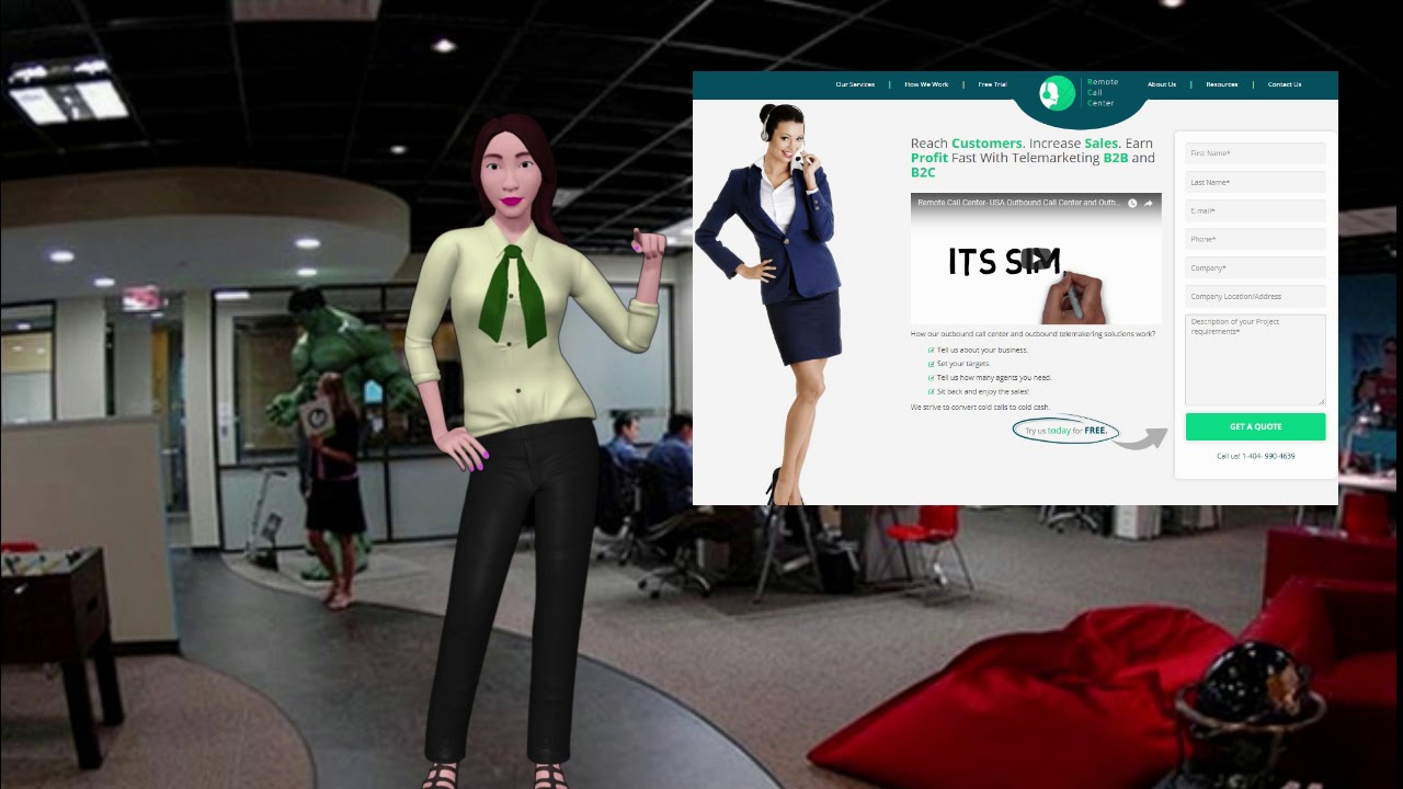 Remote Call Center|Outbound Call Center|Outbound Call Center Services in the USA