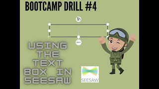 Using the Text Box in Seesaw