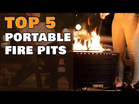 Top 5 Portable Fire Pits for Your RV Camping Trip