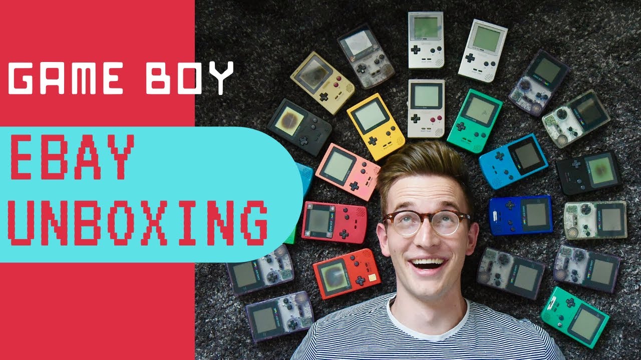 Unboxing Episode 2: MASSIVE GameBoy Color/Pocket eBay Haul From Japan + Upcoming Free Giveaway