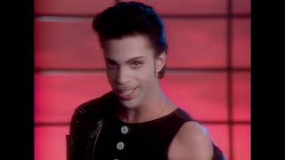 Prince & The Revolution - Kiss (Official Video), HD (Digitally Remastered & Upscaled)