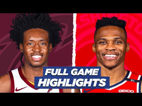 CAVALIERS at WIZARDS FULL GAME HIGHLIGHTS | 2021 NBA Season