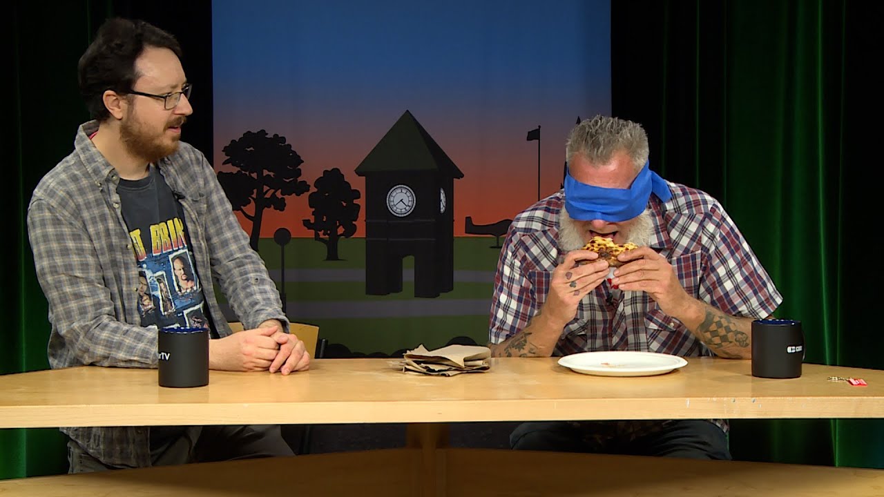 The Cornwall Pizza Challenge