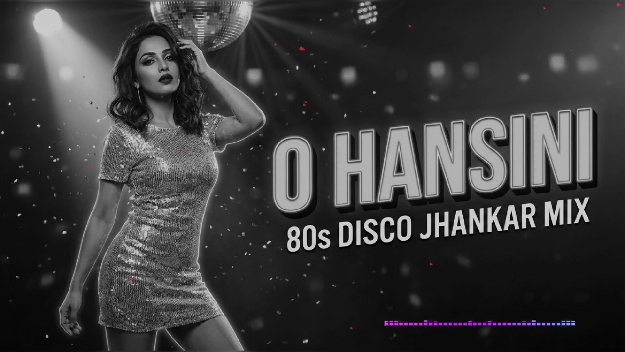 O Hansini – 80s Jhankar Mix | Female Version by Arohi Verma | Retro Romantic Cover