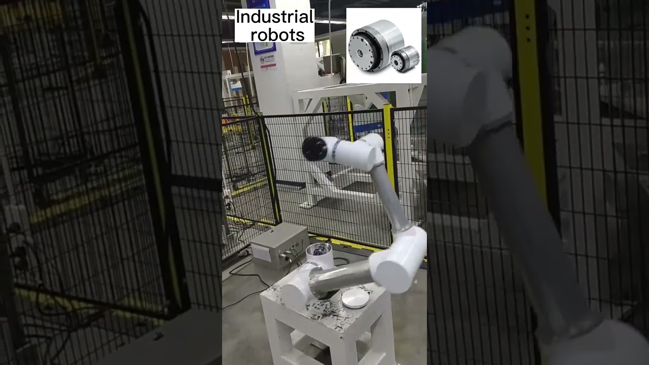 TONIFISHI robot arm joint planetary gearbox reduction motor