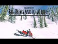 Big Drops &amp; Locations