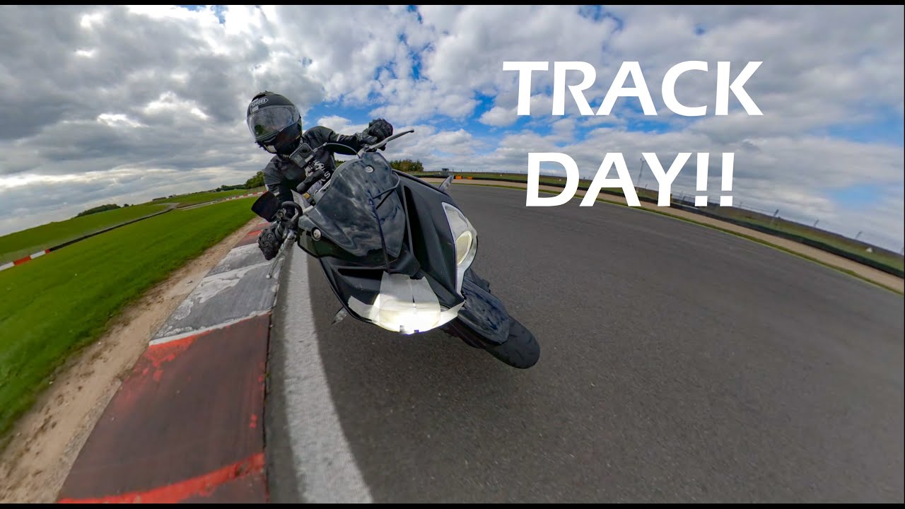 Donington Park Track day ※ No Limits ※ Novice ※ BMW S1000R - YouTube