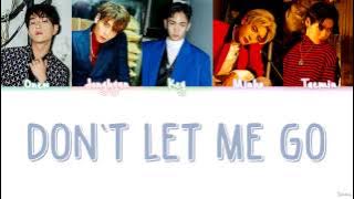 SHINEE 샤이니 – DON'T LET ME GO 투명 우산 Lyrics Color Coded ENG ROM HAN   YouTube