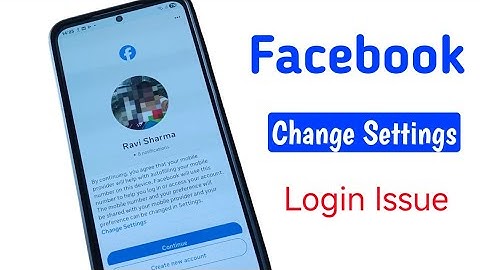 Facebook Mobile Number Autofill Option or Continuing to Facebook with mobile Provider Login