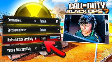 BEST SETTINGS BLACK OPS 7 + WORLDS FIRST NUKE