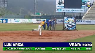 LUIS ARIZA - INFIELD 2020