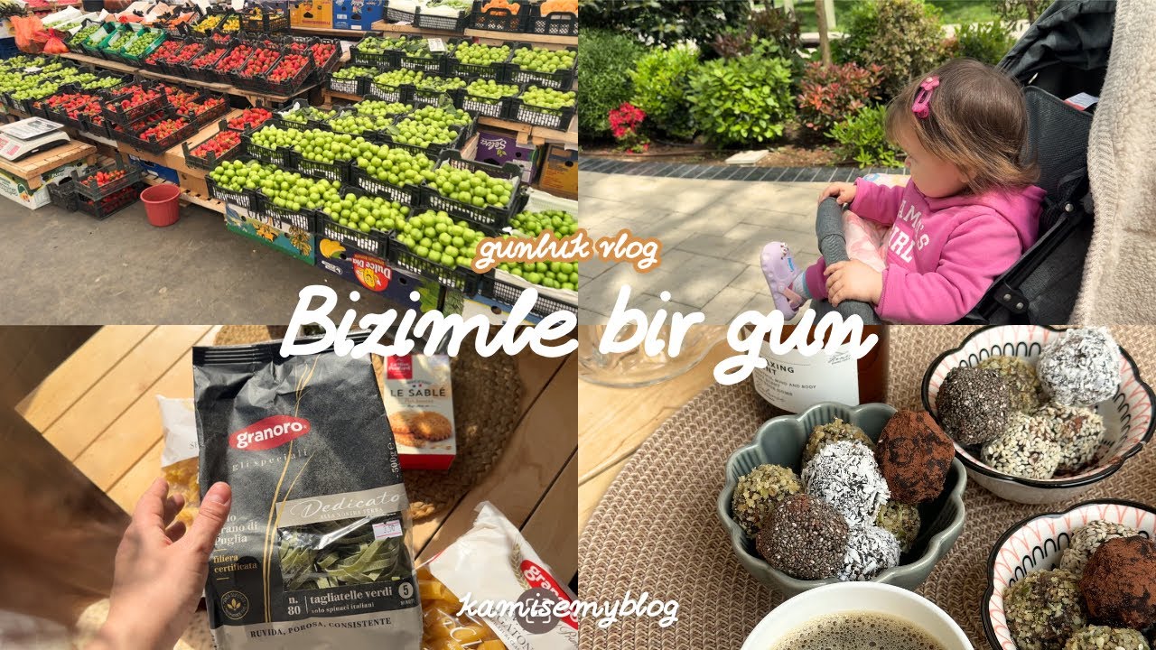 VLOG:89🍏Bunları qiymətə GÖRƏ ALMADIM – bazarda ŞOK!😱