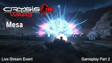 Crysis Wars on CryServ - Part 2 - Mesa