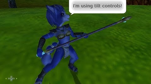 Star Fox Adventures but I