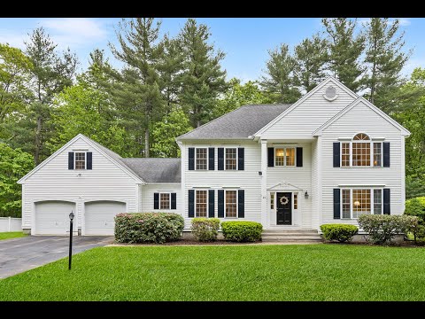 21 Butterfield Ln, Westford, MA home video tour