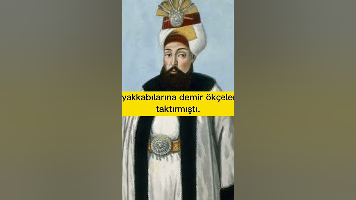 Kadınlardan nefret eden Osmanlı Padişahı !
