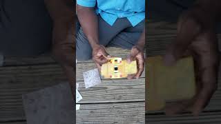 Foldscope Assembly for Activity 2, final step