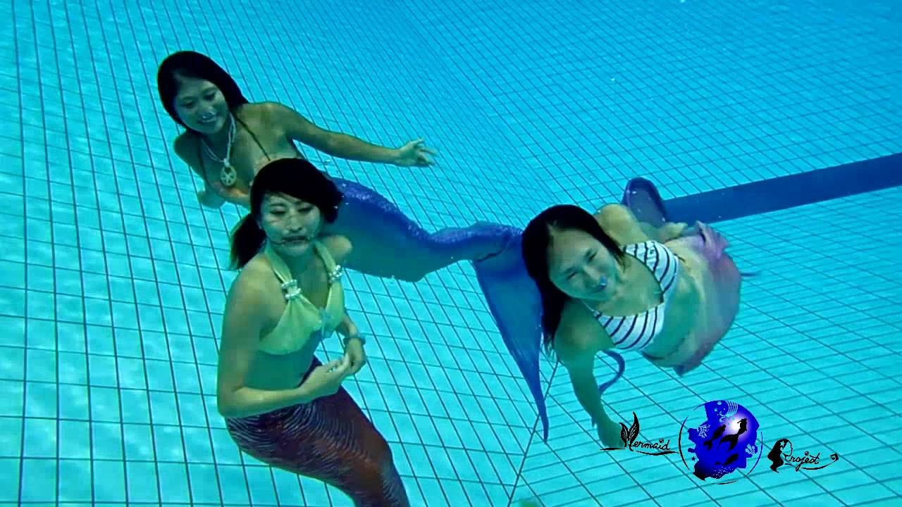 Gold Mermaid トレーニング風景