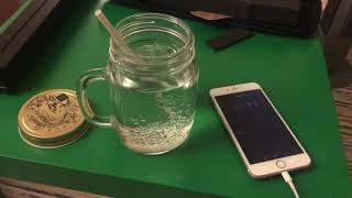Testing the claim that HarmlessHK's paper straw can be used effectively for up to 2 hours.