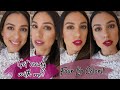 Get Ready with Me | Four different lip colors...💋