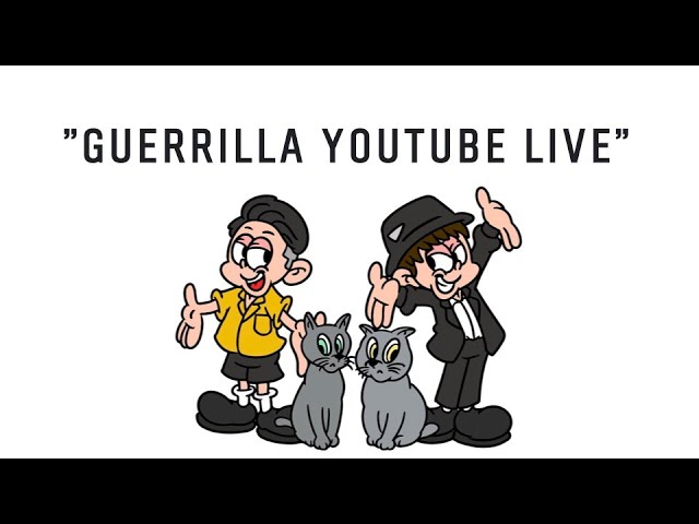 24/03/05] A surprise guerrilla YouTube live stream that starts on