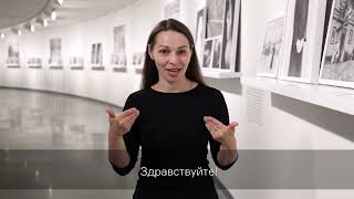 Видеоприглашение На Новые Выставки Федора Телкова И Алисы  Горшениной На  Русском Жестовом Языке