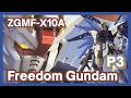 RG Freedom Gundam | ZGMF-X10A | Parte 3 | Completamos el cuerpo