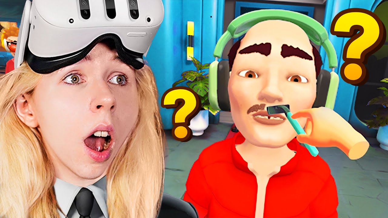 24 STUNDEN als TÜRSTEHER ARBEITEN (VR)