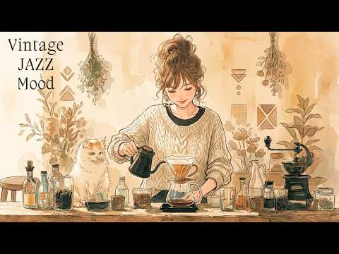 Classic Slow Jazz 🎧 Be a Season for Each Other 💕 Classic Cozy Relaxation of the 1940s #1