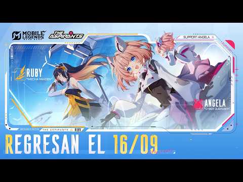 Regreso Temporal | Apariencias de Los Aspirantes | Angela & Ruby | Mobile Legends: Bang Bang