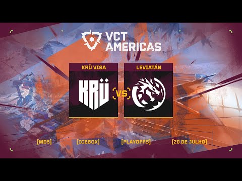 Leviatán Esports x KRÜ VISA (Mapa 1: Icebox) | VCT Americas