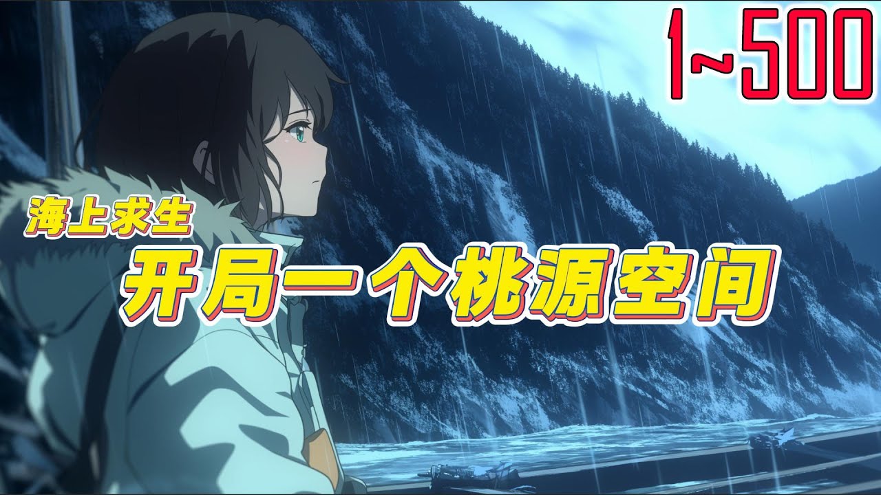 海上求生：开局一个桃源空间 1~500 无数人类进入了名为海上求生的游戏。开局一个木筏、一根鱼竿，物资全靠钓。