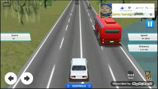 #Car #Racing #Game speed racer in traffic car game screenshot 4