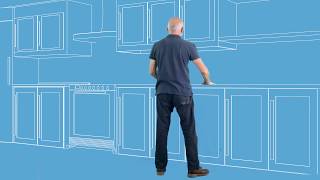 Fall-proof exercise 4 - Side leg raises and sideways walks