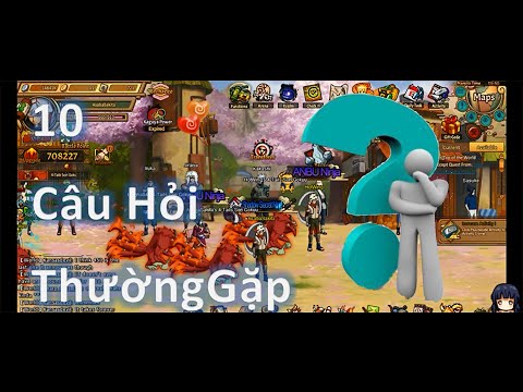 Video Cửu Vĩ Naruto Online - 10 Câu Hỏi Người Chơi Hay Thắc... - youtube