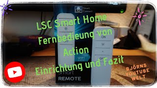 LSC Smart Home Fernbedienung von Action