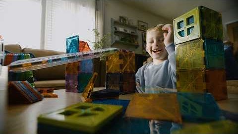 MAGNA-TILES® Reveals New Rail Racers Set at Toy Fair New York