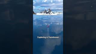 Cosy trading and travelling in Fayrehaven #shorts #cozygaming #indiegame #gaming #pcgaming
