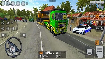 UD Quester Crane Mod Drive - Bus Simulator Indonesia Gameplay