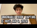 My Dec 24 Dream And Confirmation Of Jan 6 2026 Rapture