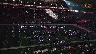 Rutgers Marching Scarlet Knights Halftime Show 27Sept2024 vs Washington