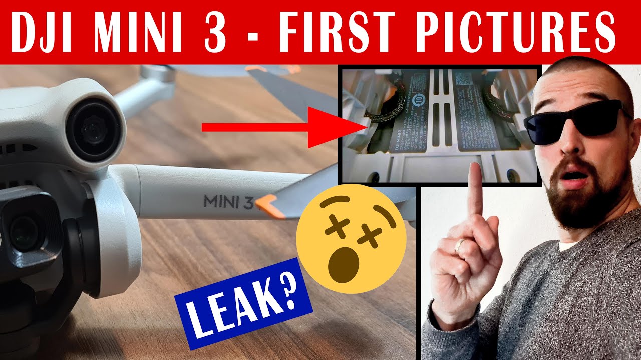 DJI Mini 3 Non-Pro Successor - First Pictures revealed of a cheaper drone