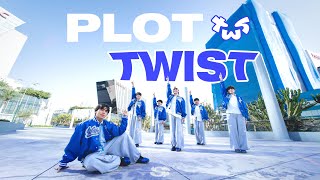 [4K] [KPOP IN PUBLIC | ONE TAKE] TWS (투어스) ‘plot twist’ | Dance Cover by SWEVEN from Peru
