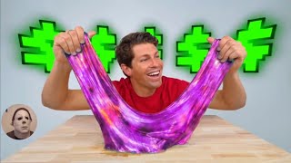 Best Slime Wins $1,000! Reacting to Ben Azelart